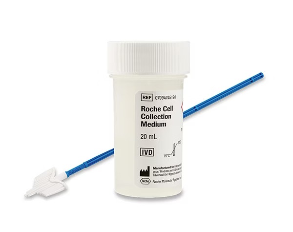 Image: The Roche Cell Collection Medium provides long-term stability for cervical specimens collected via self-collection (Photo courtesy of Roche)